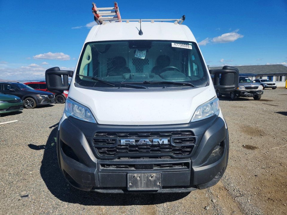 Ram PROMASTER 2500 2500 HIGH 2023 — Copart