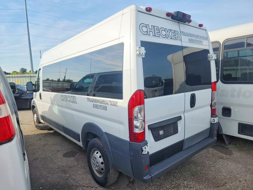 Ram PROMASTER 2500 2500 HIGH 2016 — Copart