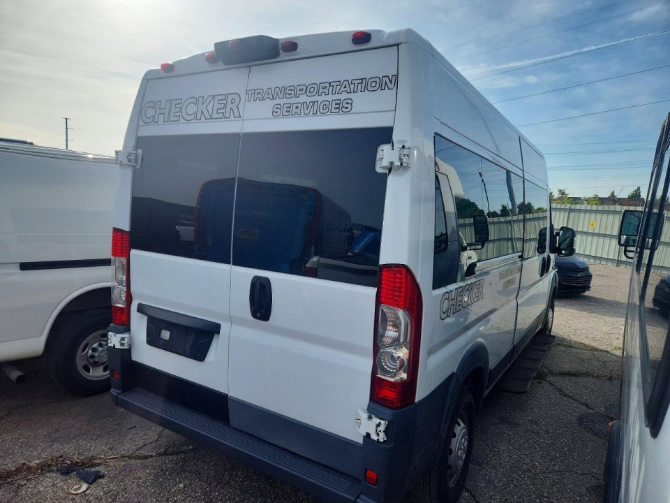 Ram PROMASTER 2500 2500 HIGH 2016 — Copart