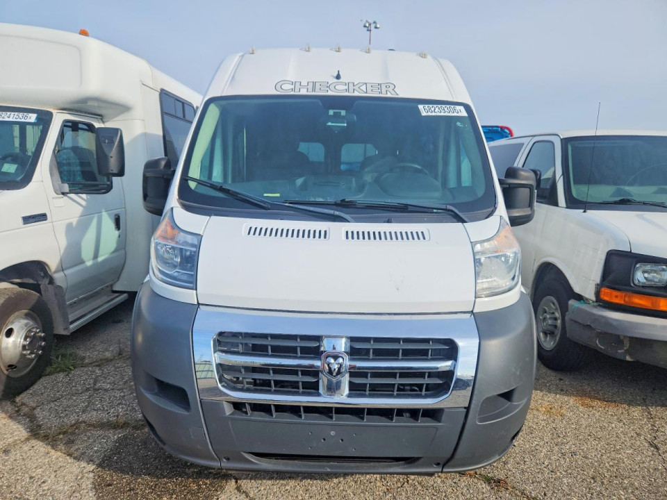 Ram PROMASTER 2500 2500 HIGH 2016 — Copart