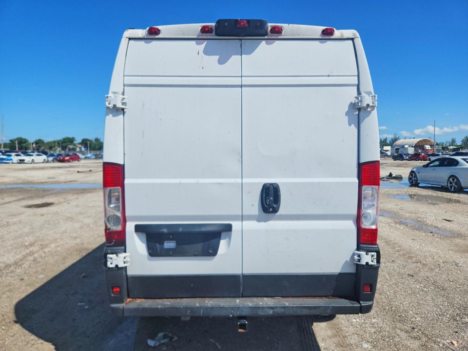 Ram PROMASTER 2500 2500 HIGH 2021 — Copart