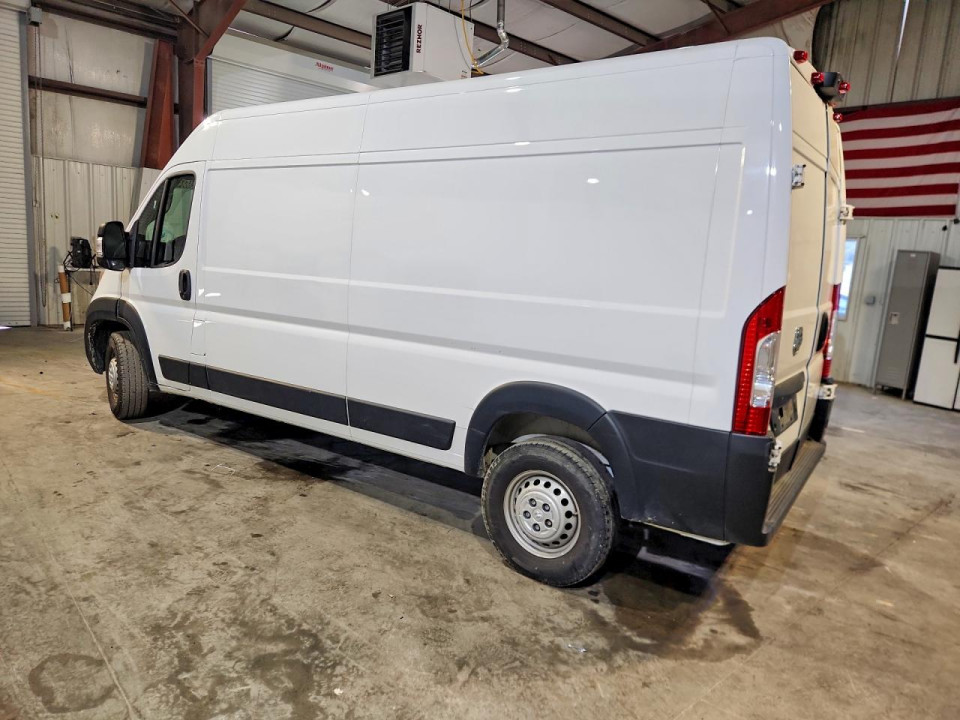Ram PROMASTER 2500 2500 HIGH 2024 — Copart