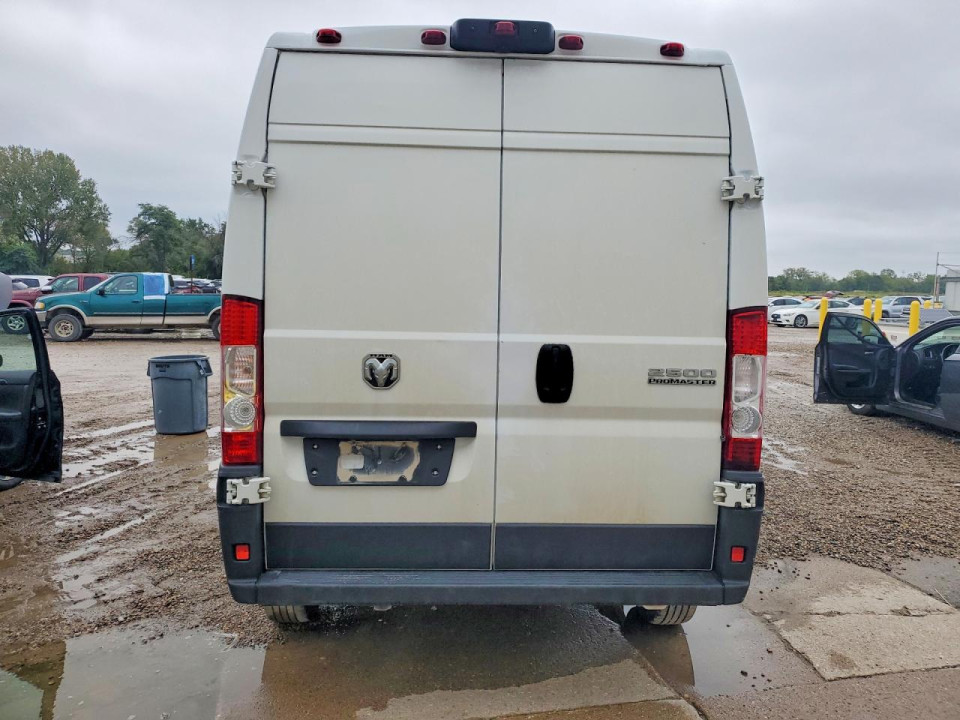 Ram PROMASTER 2500 2500 HIGH 2025 — Copart