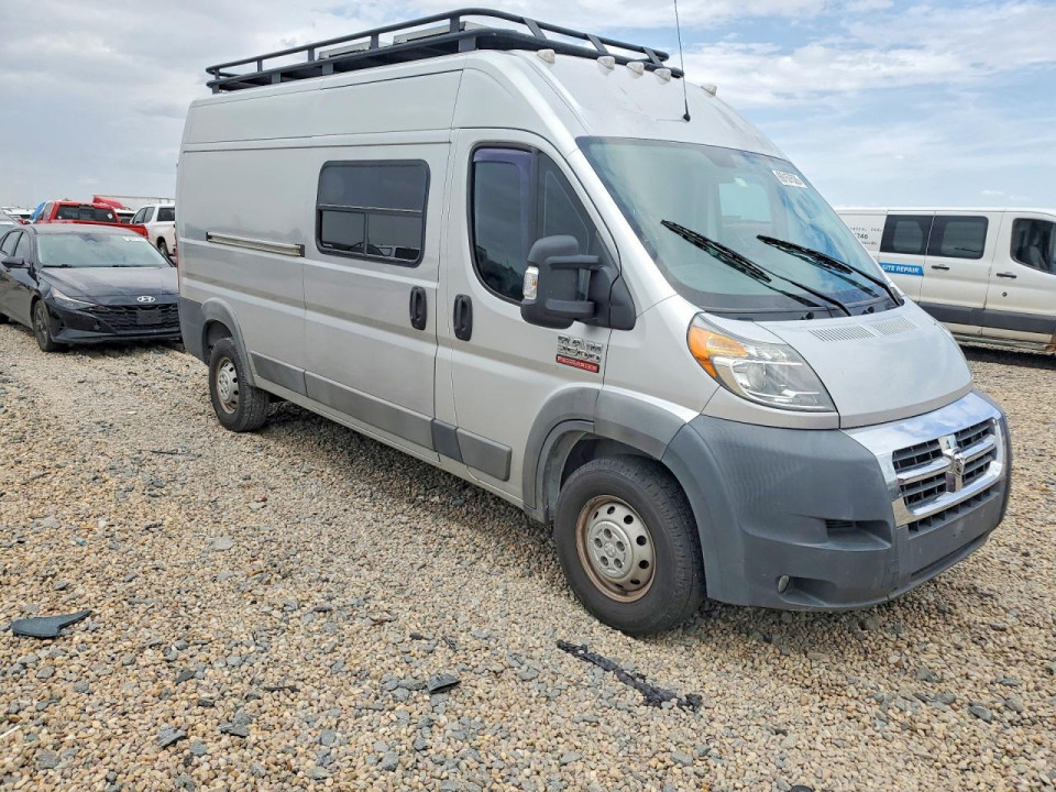 Ram PROMASTER 2500 2500 HIGH 2018 — Copart