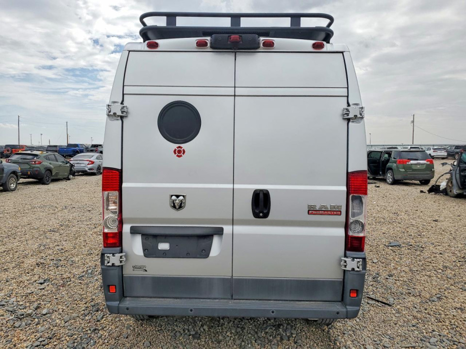 Ram PROMASTER 2500 2500 HIGH 2018 — Copart