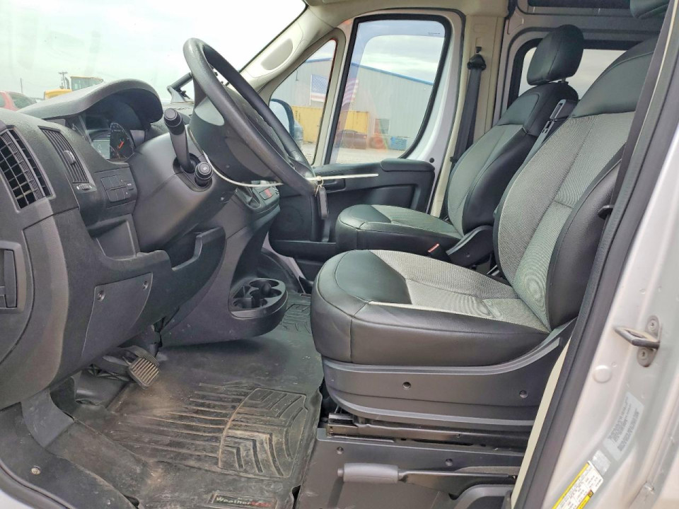 Ram PROMASTER 2500 2500 HIGH 2018 — Copart