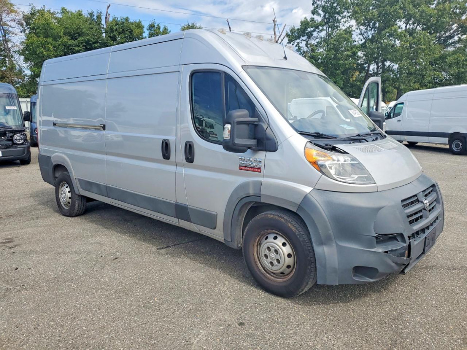 Ram PROMASTER 2500 2500 HIGH 2018 — Copart