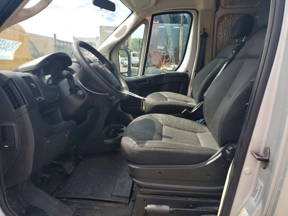 Ram PROMASTER 2500 2500 HIGH 2018 — Copart