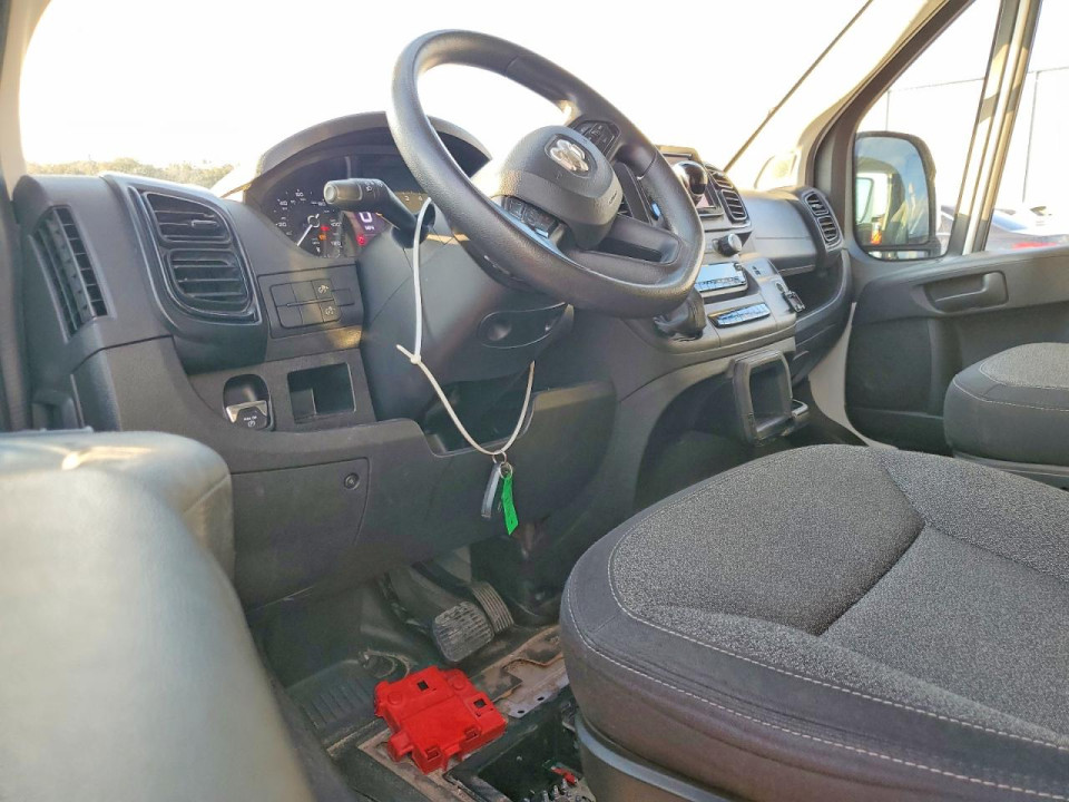 Ram PROMASTER 2500 CARGO 2023 — Copart