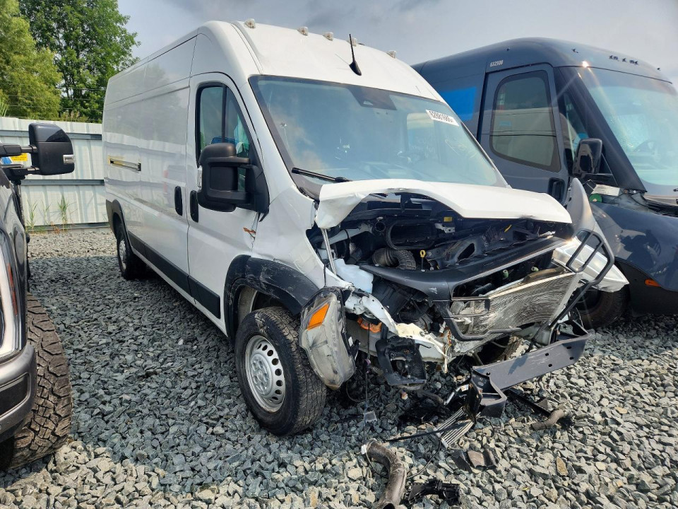 Ram PROMASTER 2500 CARGO 2025 — Copart