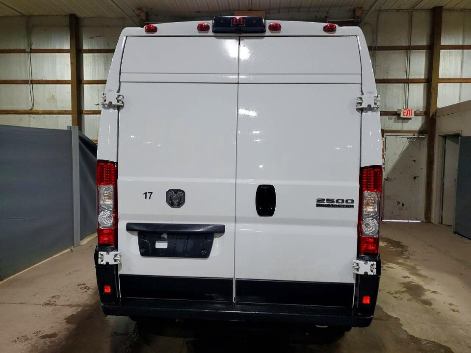 Ram PROMASTER 2500 CARGO 2025 — Copart