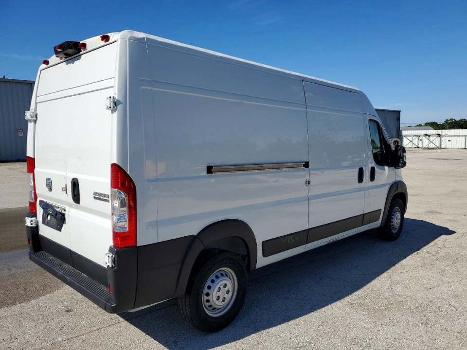 Ram PROMASTER 2500 DELIVERY VAN 2025 — Copart
