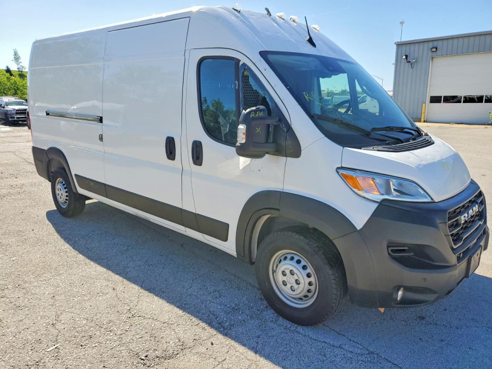 Ram PROMASTER 2500 DELIVERY VAN 2025 — Copart