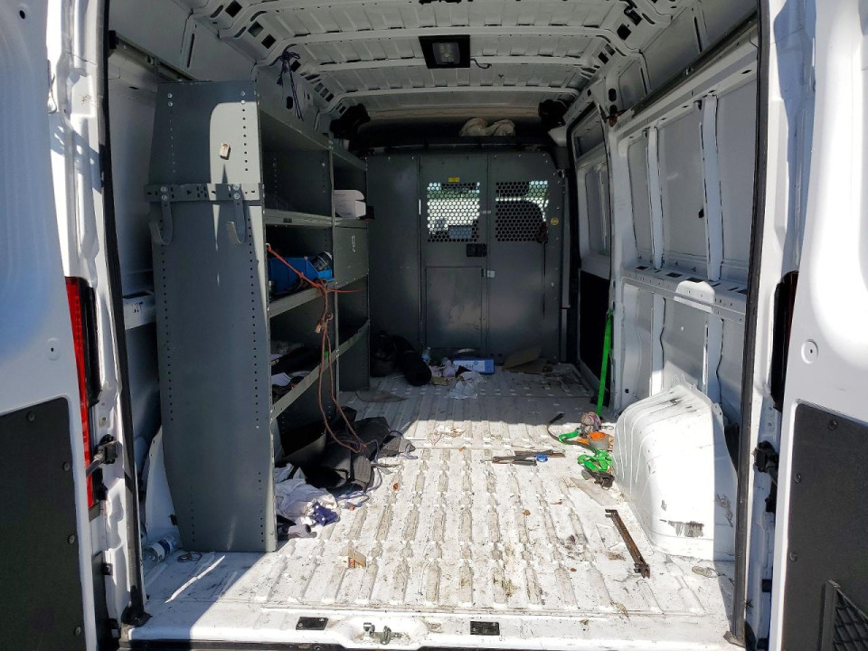 Ram PROMASTER 2500 DELIVERY VAN 2025 — Copart