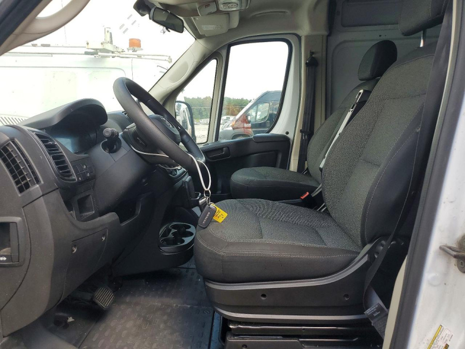 Ram PROMASTER 2500 DELIVERY VAN 2022 — Copart