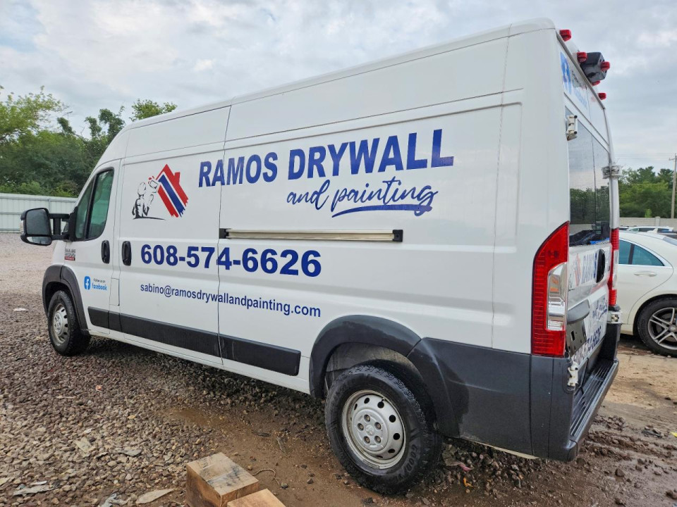 Ram PROMASTER 2500 DELIVERY VAN 2019 — Copart
