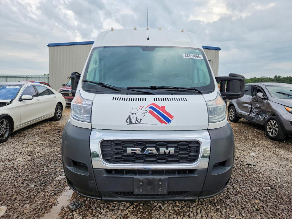 Ram PROMASTER 2500 DELIVERY VAN 2019 — Copart