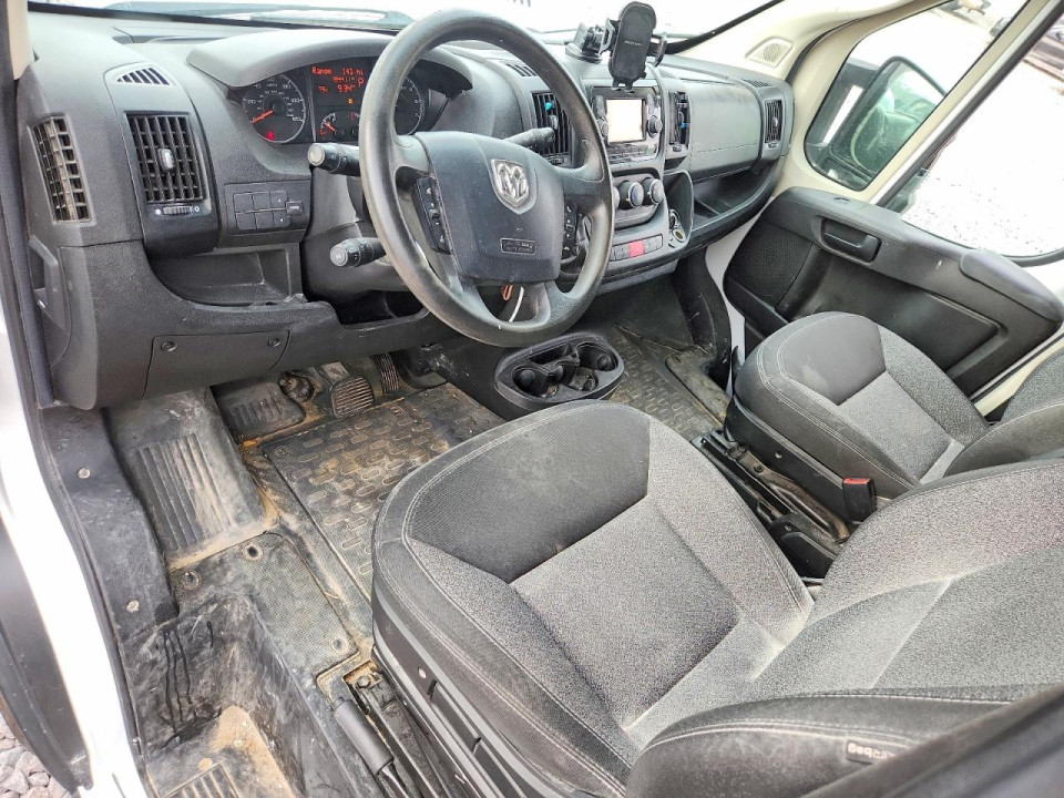 Ram PROMASTER 2500 DELIVERY VAN 2019 — Copart