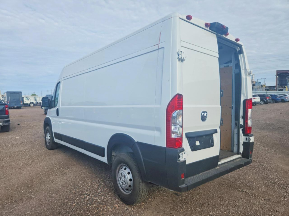 Ram PROMASTER 2500 DELIVERY VAN 2023 — Copart