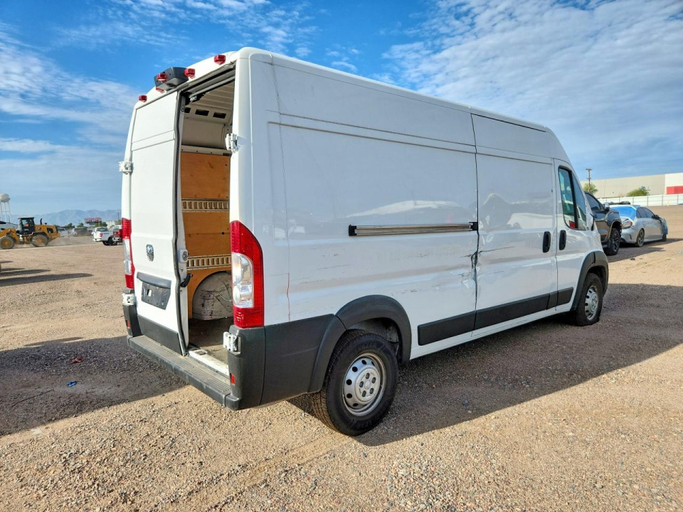 Ram PROMASTER 2500 DELIVERY VAN 2023 — Copart