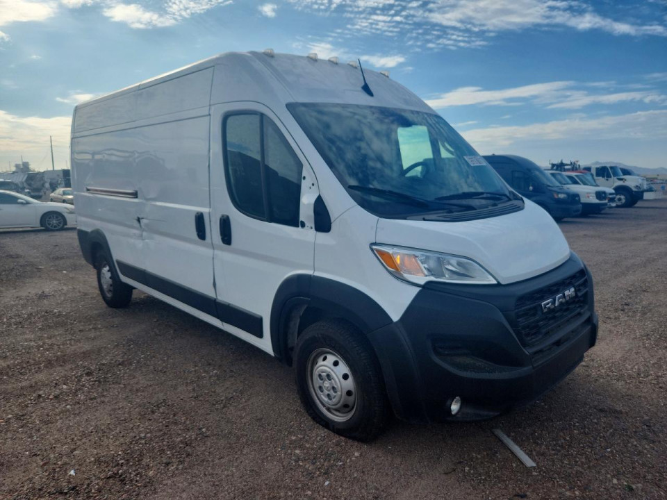 Ram PROMASTER 2500 DELIVERY VAN 2023 — Copart