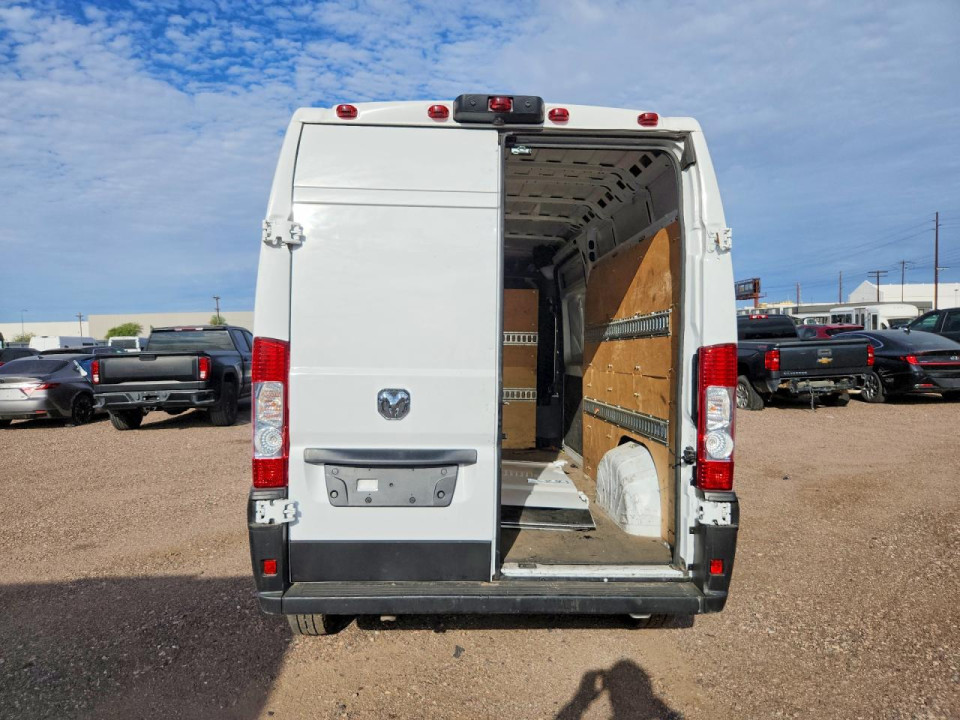 Ram PROMASTER 2500 DELIVERY VAN 2023 — Copart
