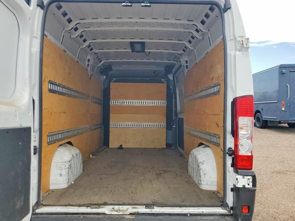 Ram PROMASTER 2500 DELIVERY VAN 2023 — Copart