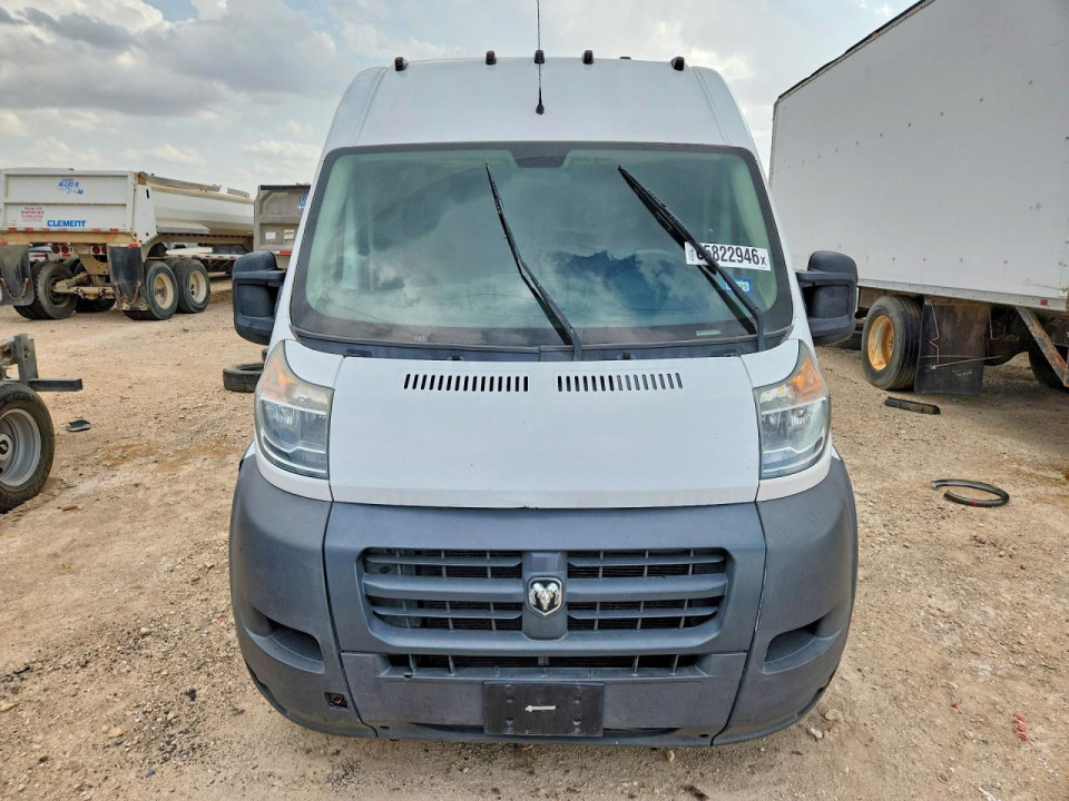 Ram PROMASTER 2500 DELIVERY VAN 2014 — Copart