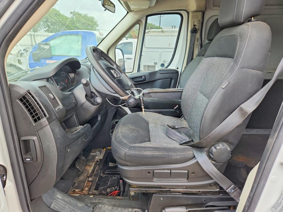 Ram PROMASTER 2500 DELIVERY VAN 2014 — Copart