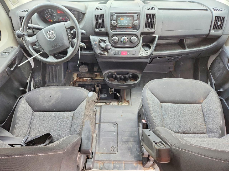 Ram PROMASTER 2500 DELIVERY VAN 2014 — Copart