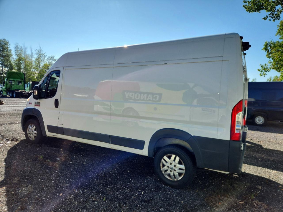 Ram PROMASTER 2500 - DELIVERY VAN 2018 — Copart