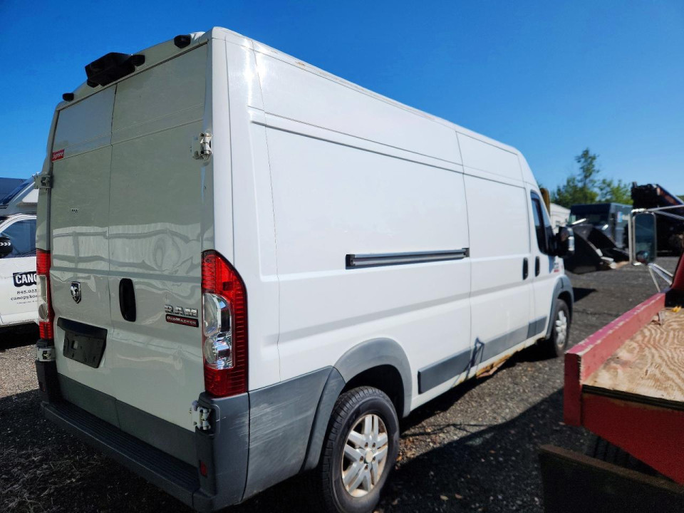 Ram PROMASTER 2500 - DELIVERY VAN 2018 — Copart