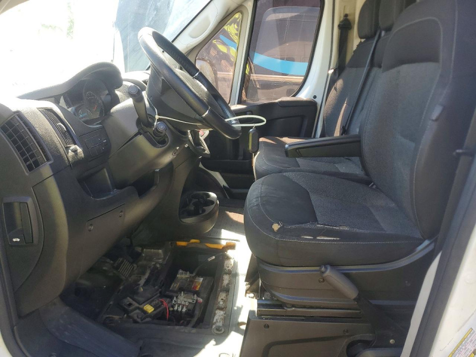 Ram PROMASTER 2500 - DELIVERY VAN 2018 — Copart