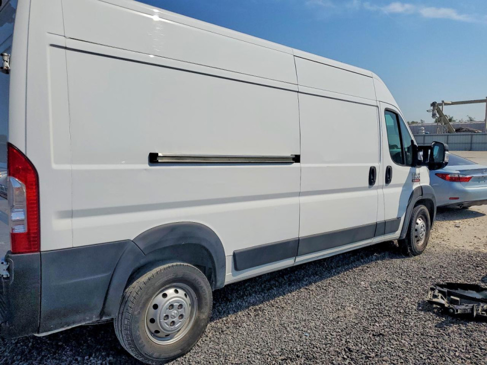 Ram PROMASTER 2500 DELIVERY VAN 2019 — Copart