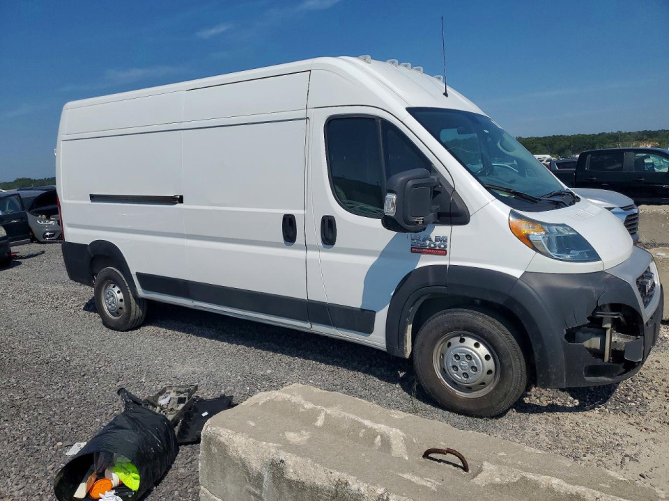 Ram PROMASTER 2500 DELIVERY VAN 2019 — Copart