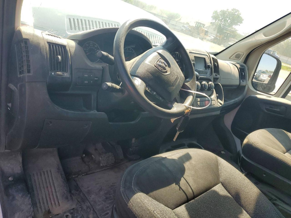 Ram PROMASTER 2500 DELIVERY VAN 2019 — Copart