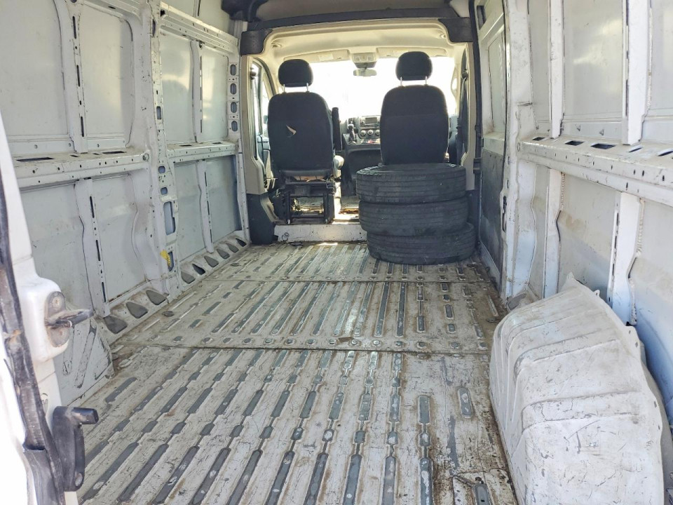 Ram PROMASTER 2500 DELIVERY VAN 2019 — Copart