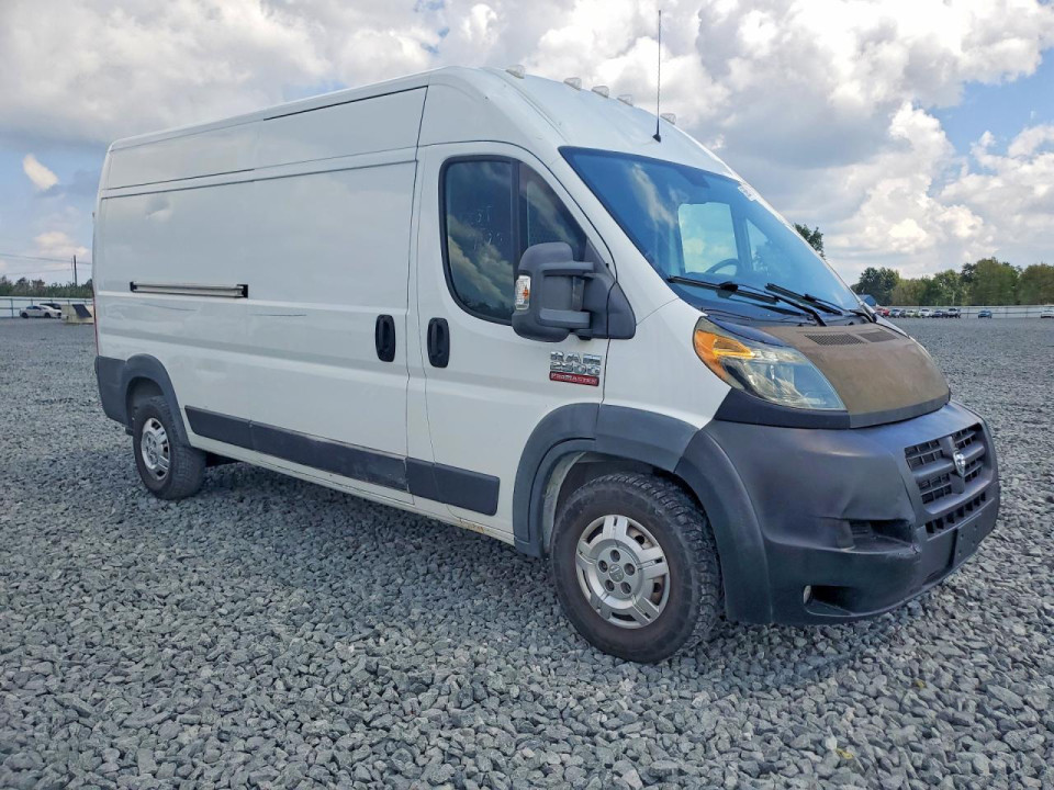 Ram PROMASTER 2500 DELIVERY VAN 2014 — Copart