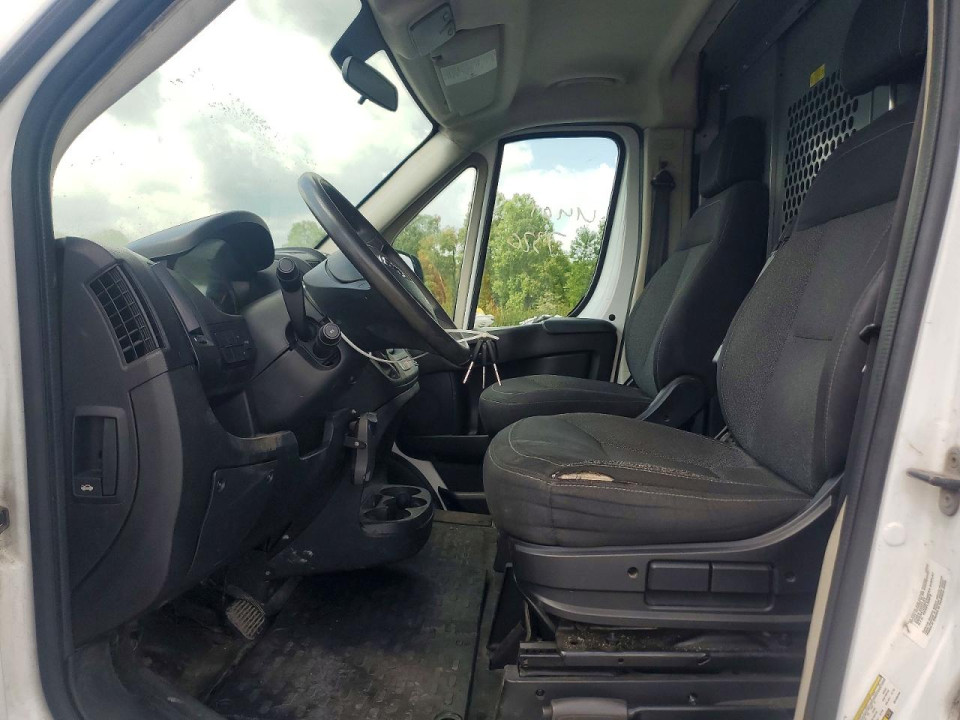 Ram PROMASTER 2500 DELIVERY VAN 2014 — Copart