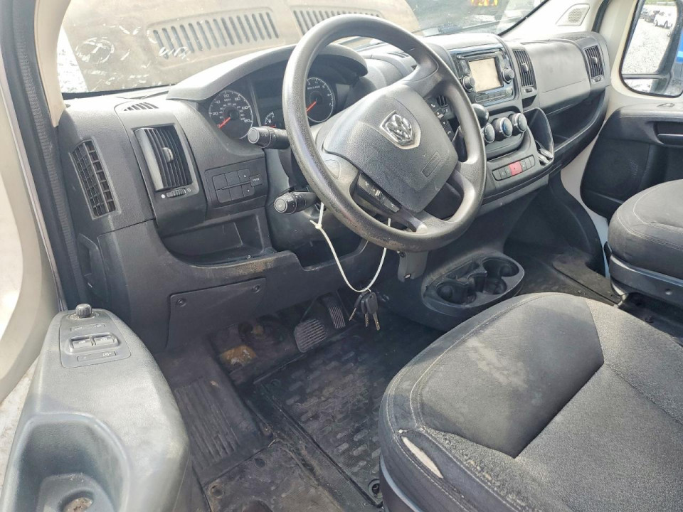 Ram PROMASTER 2500 DELIVERY VAN 2014 — Copart