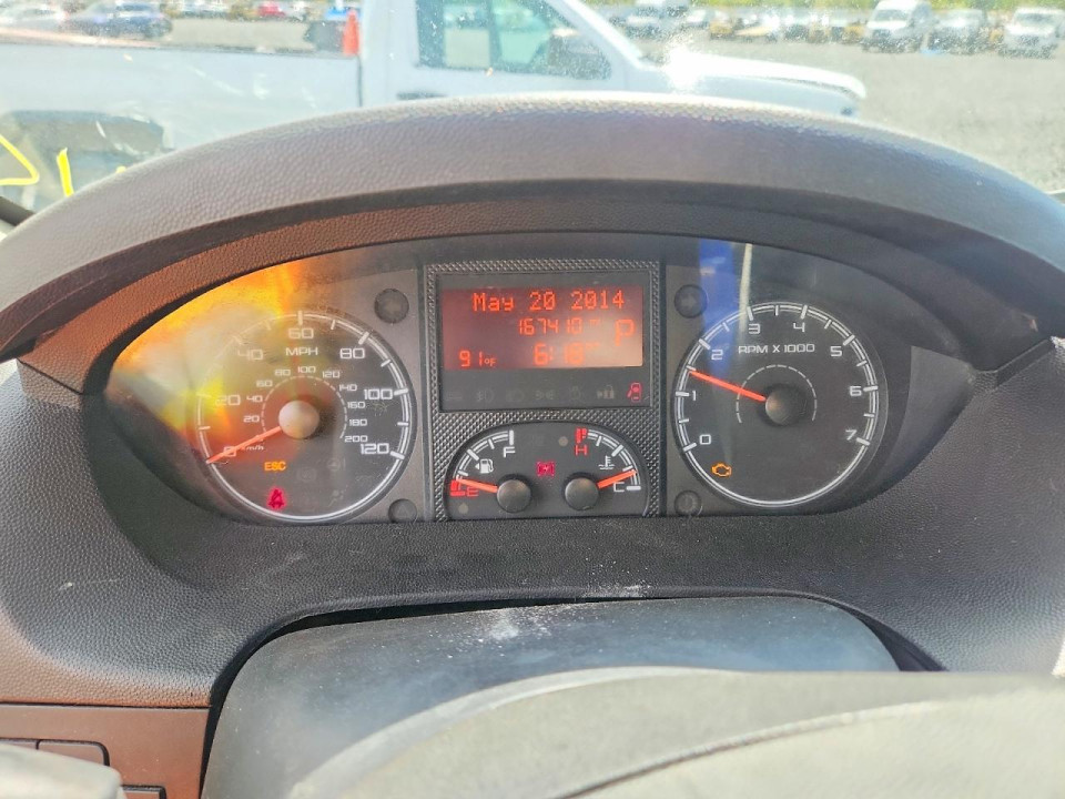 Ram PROMASTER 2500 DELIVERY VAN 2014 — Copart
