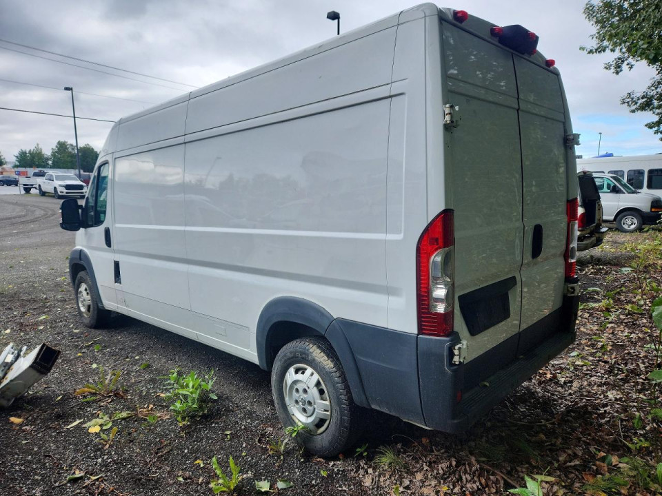 Ram PROMASTER 2500 DELIVERY VAN 2015 — Copart