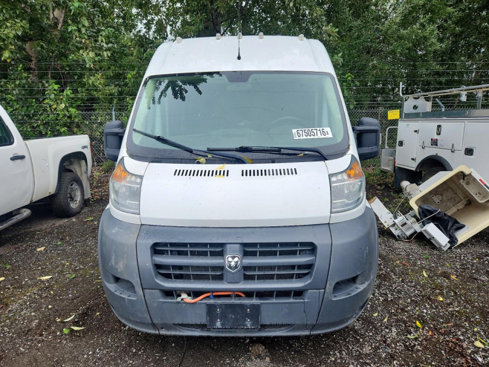 Ram PROMASTER 2500 DELIVERY VAN 2015 — Copart