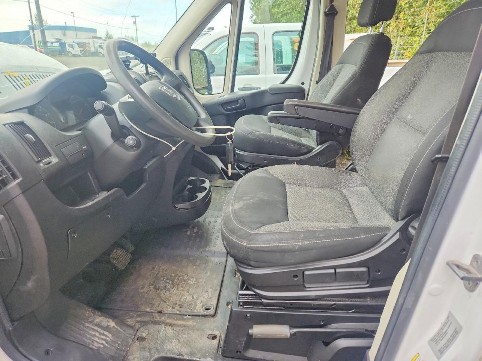 Ram PROMASTER 2500 DELIVERY VAN 2015 — Copart