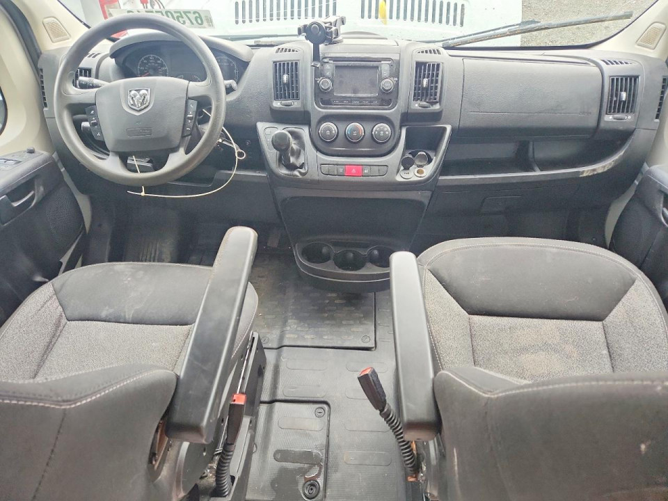 Ram PROMASTER 2500 DELIVERY VAN 2015 — Copart