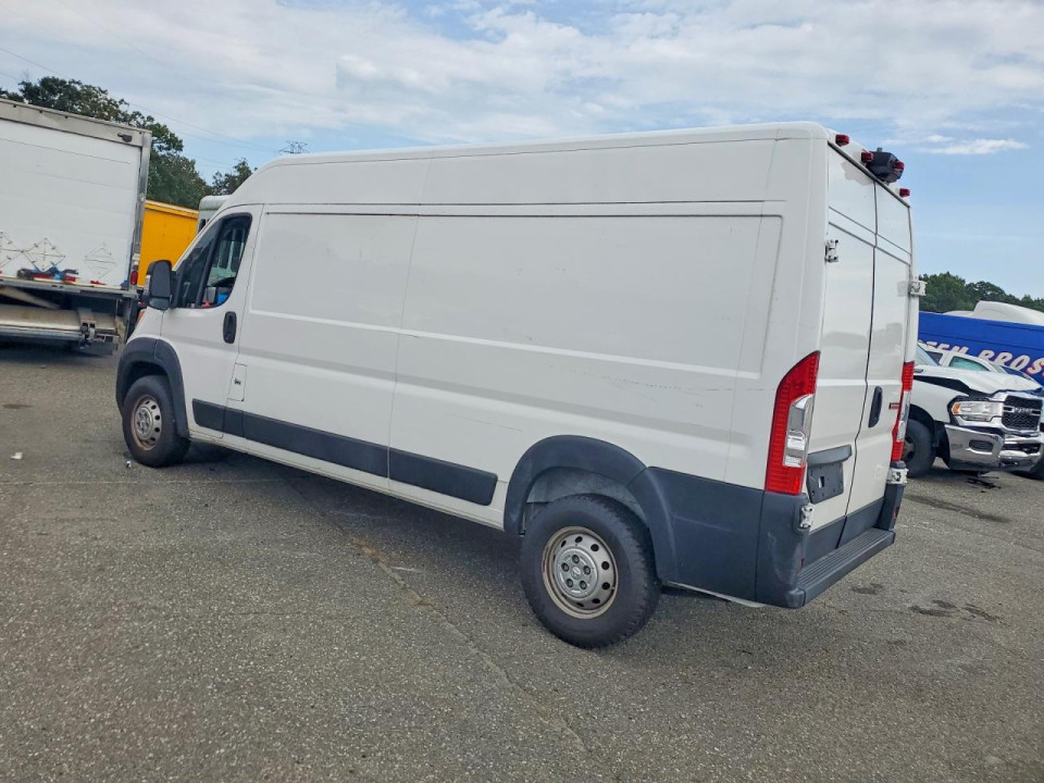 Ram PROMASTER 2500 DELIVERY VAN 2023 — Copart