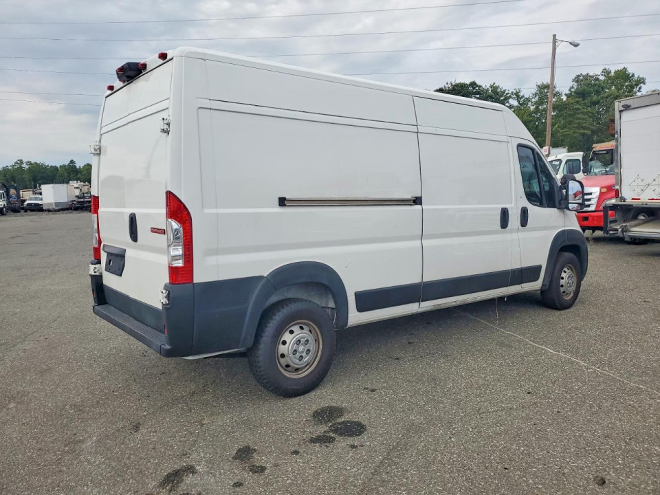 Ram PROMASTER 2500 DELIVERY VAN 2023 — Copart