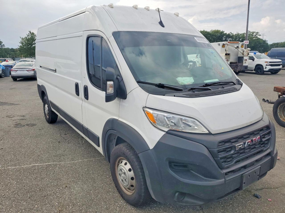 Ram PROMASTER 2500 DELIVERY VAN 2023 — Copart