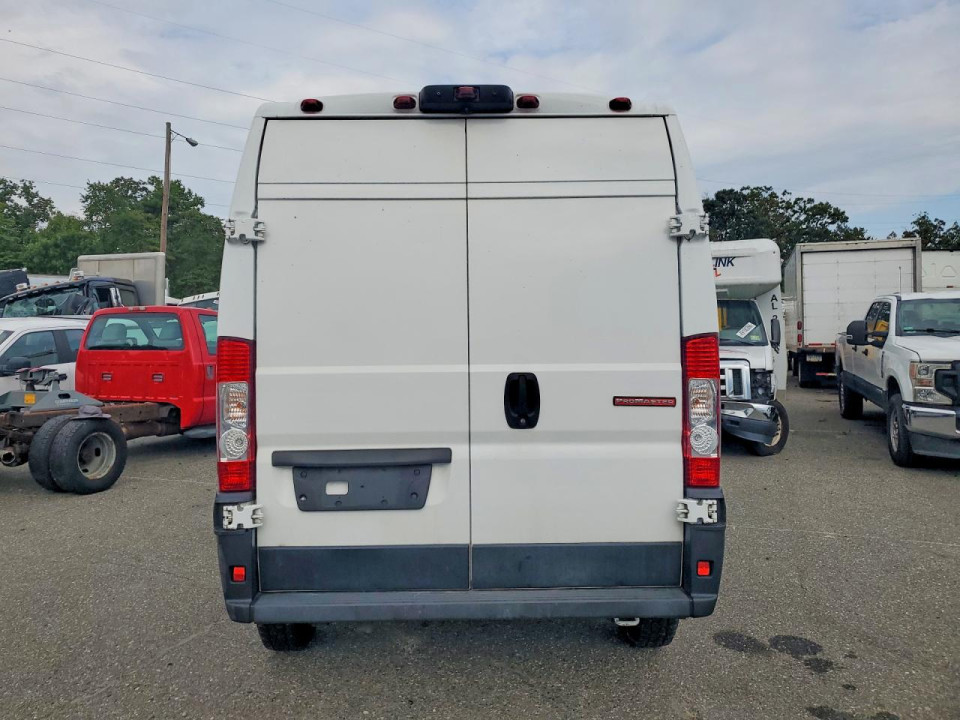 Ram PROMASTER 2500 DELIVERY VAN 2023 — Copart