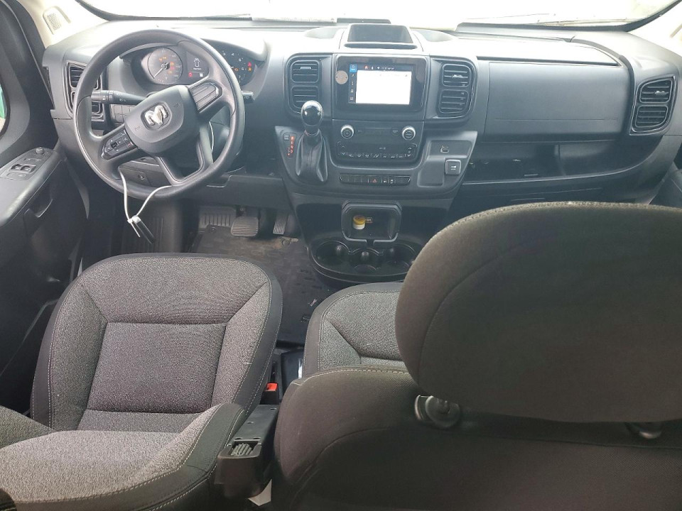 Ram PROMASTER 2500 DELIVERY VAN 2023 — Copart